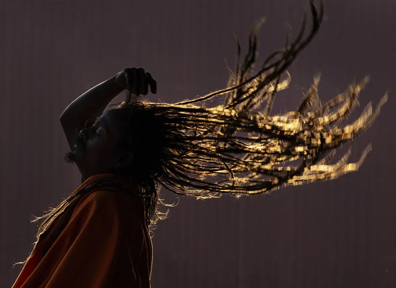 Nepal. Hinduskie święto Shivaratri czyli Wielka noc Śiwy Fot. PAP/ EPA/NARENDRA SHRESTHA 