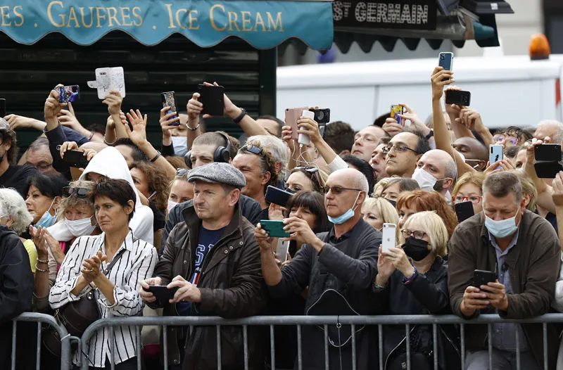 Fot. PAP/ EPA/IAN LANGSDON