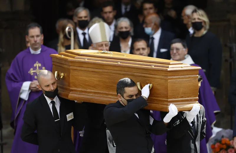 Fot. PAP/ EPA/IAN LANGSDON