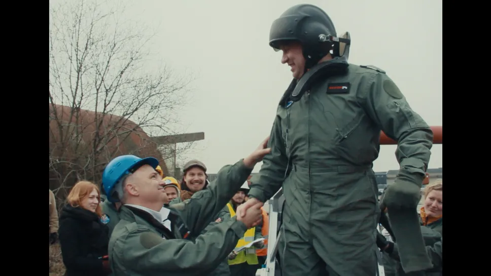 Peter Madsen. Fot. Netflix