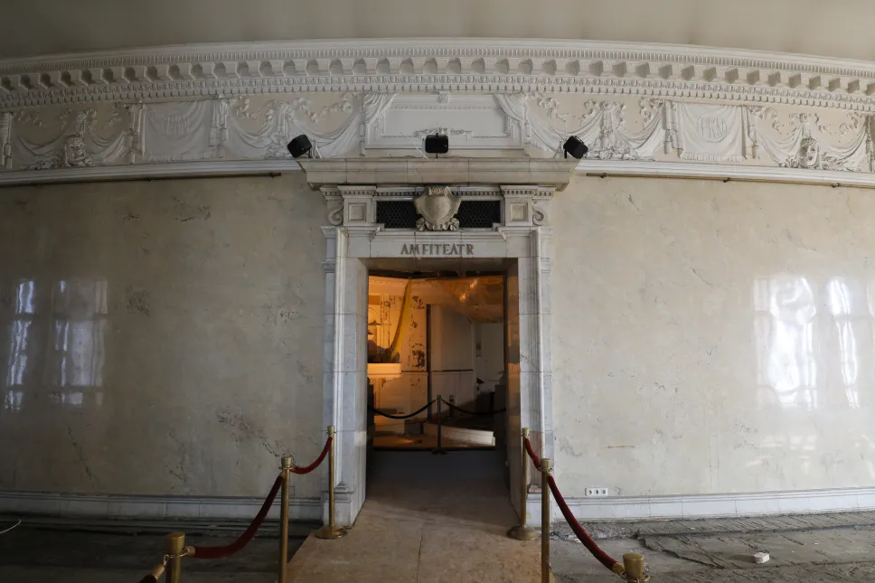 Warszawa, 09.11.2023. Sala Kongresowa w Pałacu Kultury i Nauki w Warszawie, fot. PAP/Paweł Supernak