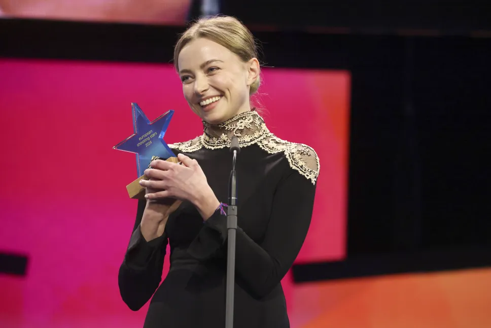 Kamila Urzędowska. Fot. PAP/EPA/CLEMENS BILAN 