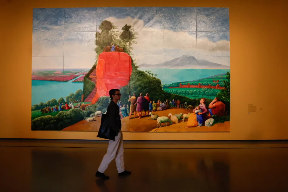 Fot. PAP/EPA/MOHAMMED BADRA