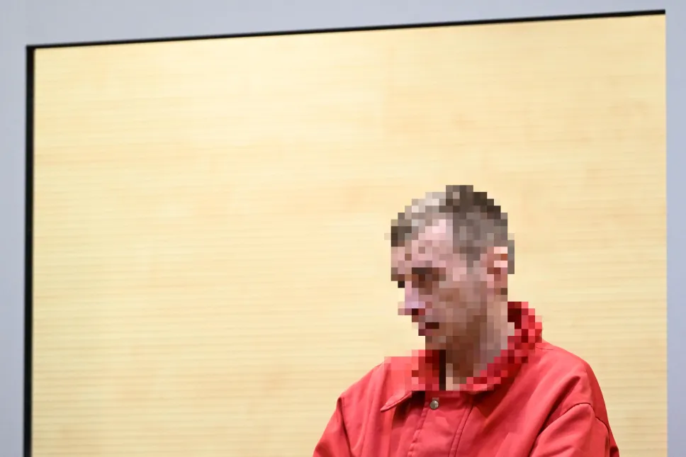 Proces Bartłomieja B. w Sądzie Okręgowym w Zamościu. Fot. PAP/Wojtek Jargiło