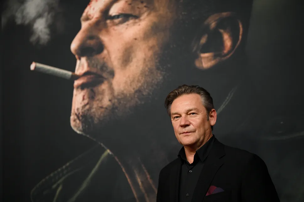 Ireneusz Czop podczas premiery filmu „Zamach na papieża” Władysława Pasikowskiego. Fot. PAP/Marcin Obara