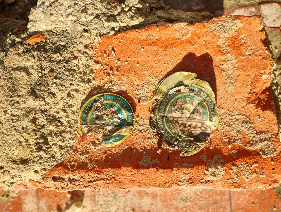 Pozostałości po dawnej Fabryce Czekolady "Venus". Fot. Stołeczny Konserwator Zabytków (Facebook)