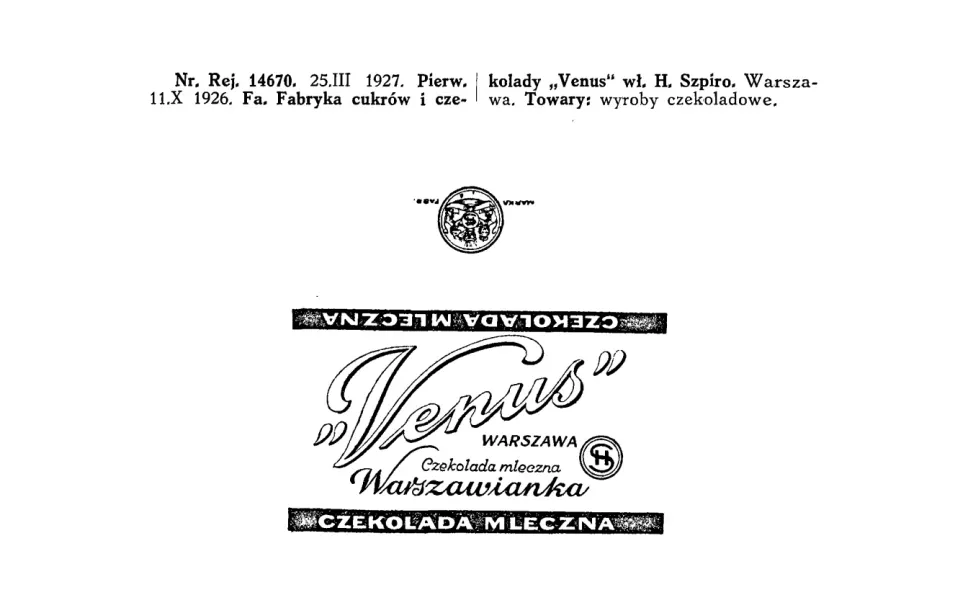 Pozostałości po dawnej Fabryce Czekolady "Venus". Fot. Stołeczny Konserwator Zabytków (Facebook)