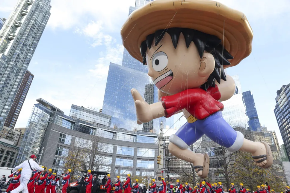 Parada w Nowym Jorku Fot. PAP/EPA/SARAH YENESEL