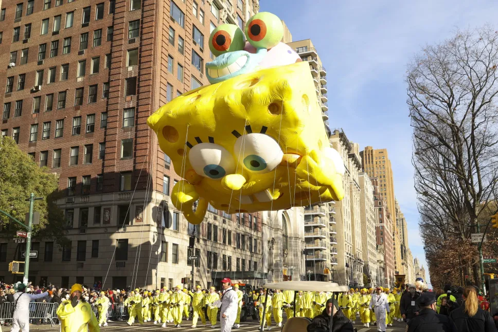 Parada w Nowym Jorku Fot. PAP/EPA/SARAH YENESEL