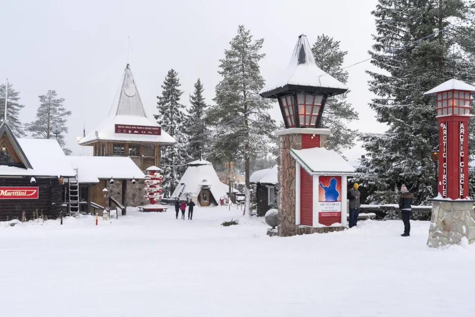 Wioska Świętego Mikołaja. Fot. EPA/KAISA SIREN