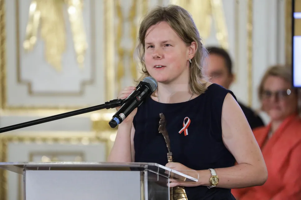 Konkurs „Człowiek bez barier” organizowany jest od 20 lat przez Stowarzyszenie Przyjaciół Integracji. Fot. Fot. PAP/Tomasz Gzell