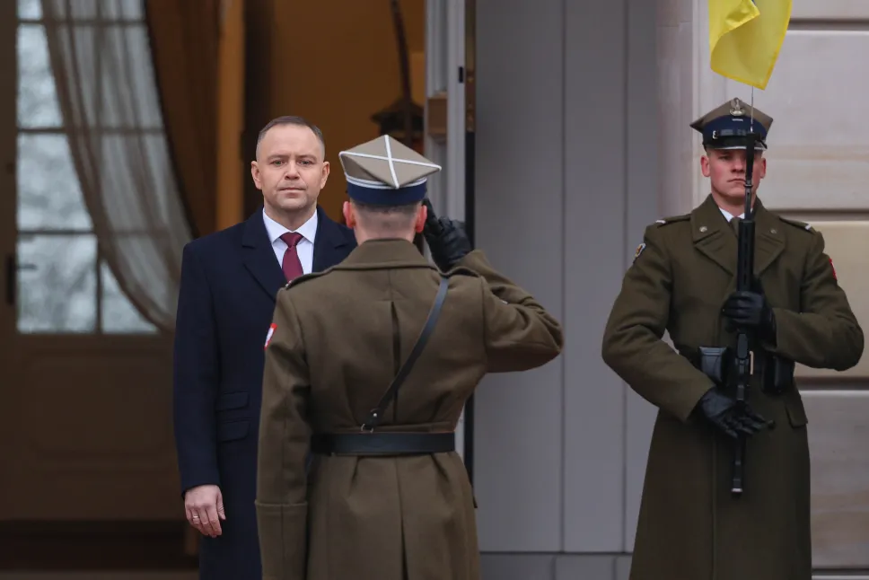 Prezydent Karol Nawrocki. Fot. PAP/Paweł Supernak