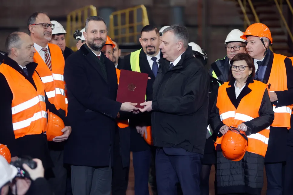 MON nabyło Hutę Częstochowa. Fot. PAP/Waldemar Deska