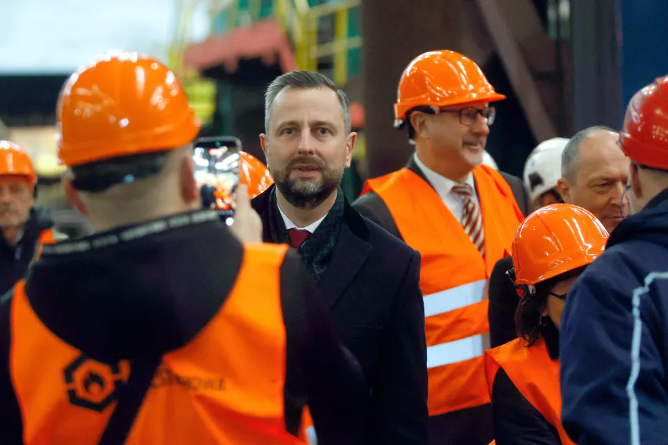 MON nabyło Hutę Częstochowa. Fot. PAP/Waldemar Deska