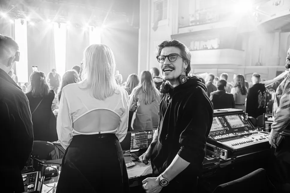 Режисер музично-театрального проєкту МУР Олександр Хоменко. Фото