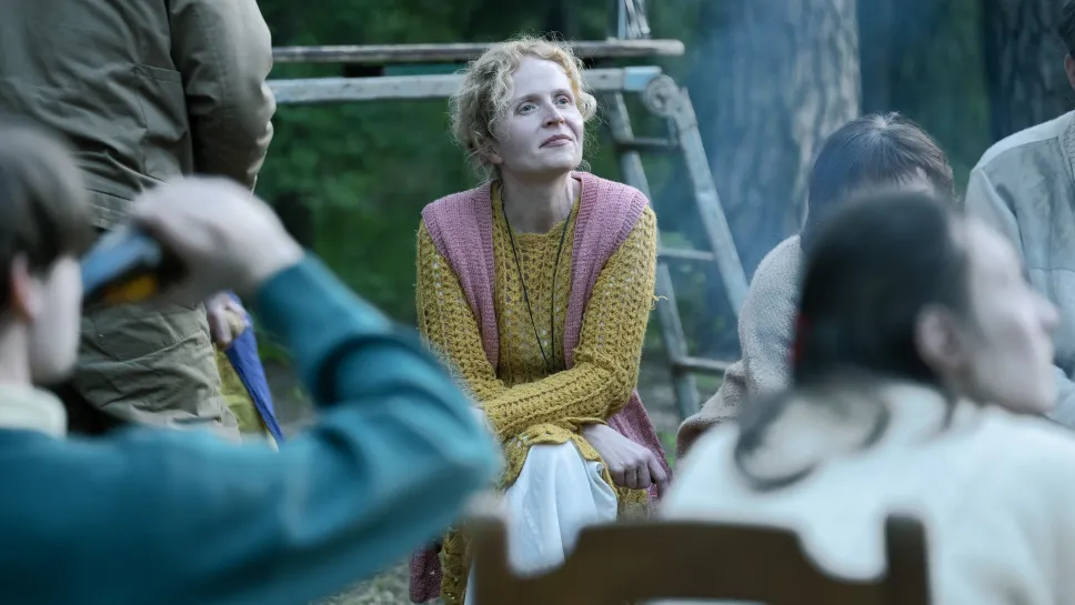 Kadr z serialu „Niebo. Rok w piekle”. Fot. Materiały prasowe