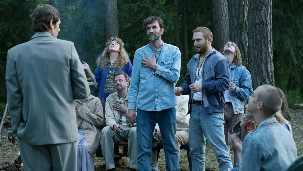 Kadr z serialu „Niebo. Rok w piekle”. Fot. Materiały prasowe