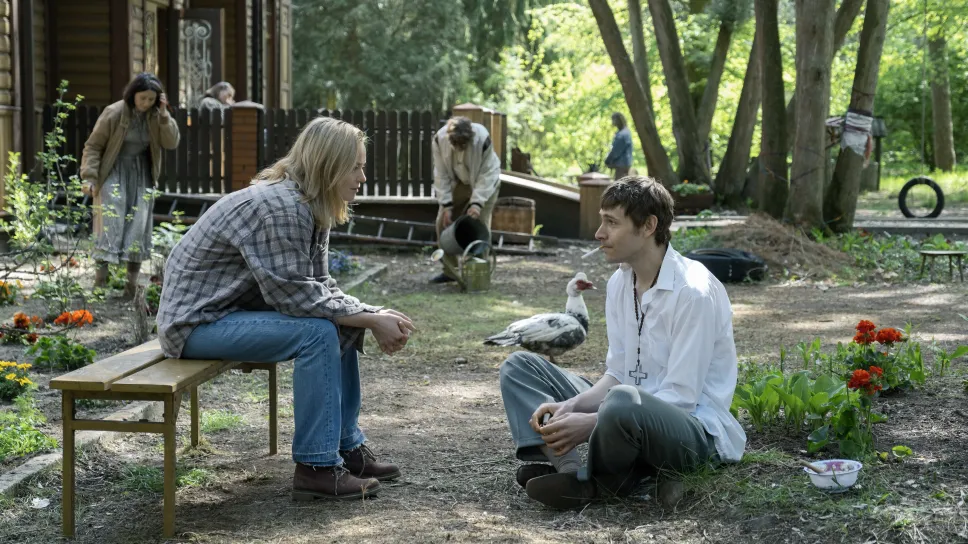 Kadr z serialu „Niebo. Rok w piekle”. Fot. Materiały prasowe