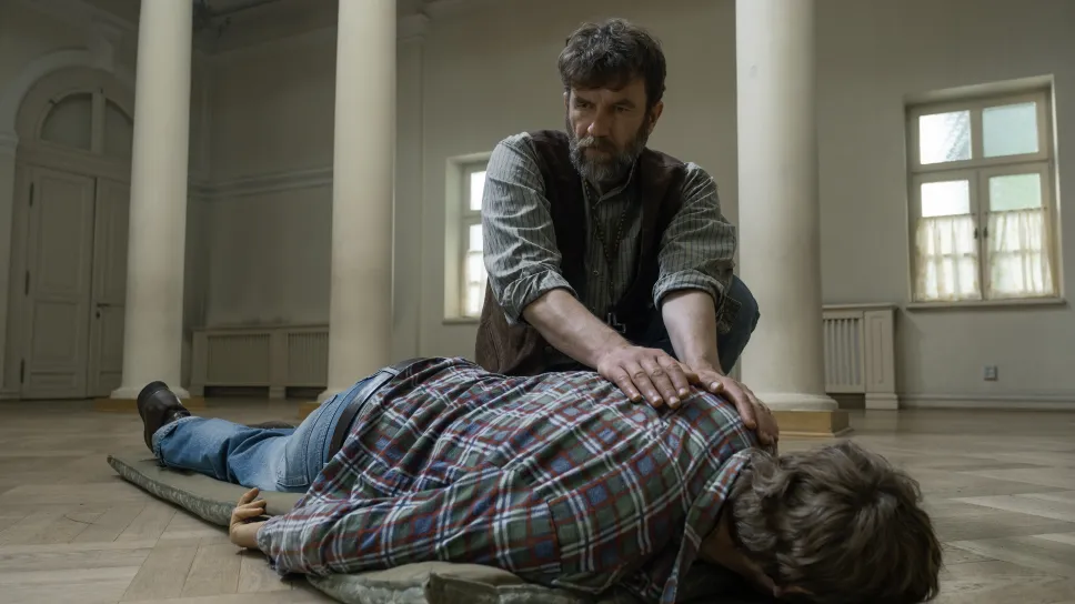 Kadr z serialu „Niebo. Rok w piekle”. Fot. Materiały prasowe