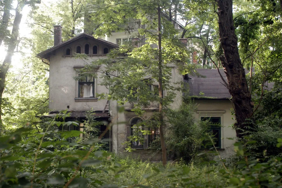 Kossakówka - dom rodziny Kossaków w Krakowie przy placu Juliusza Kossaka 4. Fot. PAP/Jacek Bednarczyk