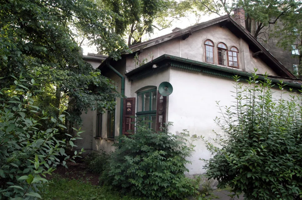 Kossakówka - dom rodziny Kossaków w Krakowie przy placu Juliusza Kossaka 4. Fot. PAP/Jacek Bednarczyk