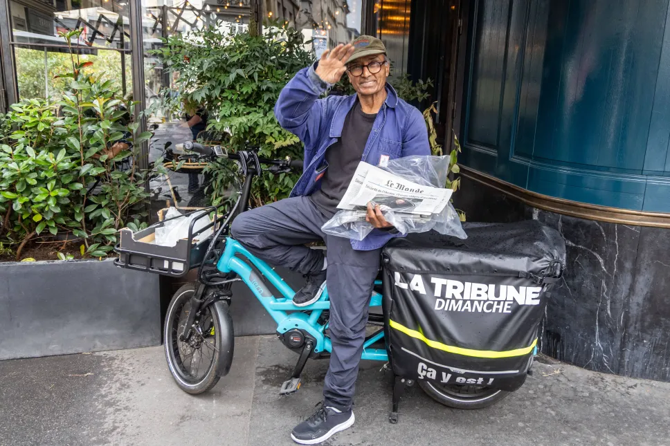 Ali Akbar. Fot. PAP/EPA/CHRISTOPHE PETIT TESSON