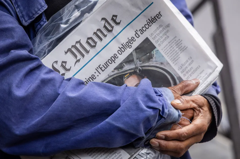 Ali Akbar. Fot. PAP/EPA/CHRISTOPHE PETIT TESSON