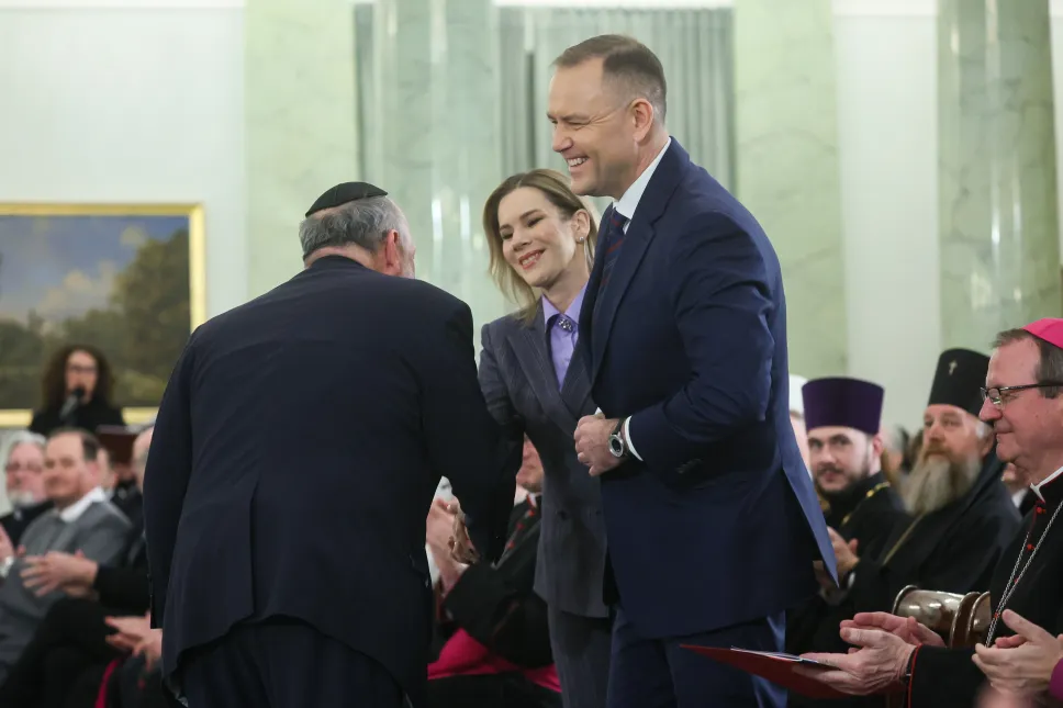 Prezydent RP: moim zobowiązaniem jest opieka nad wszystkimi obywatelami Rzeczpospolitej. Fot. PAP/Leszek Szymański. Fot. PAP/	Leszek Szymański