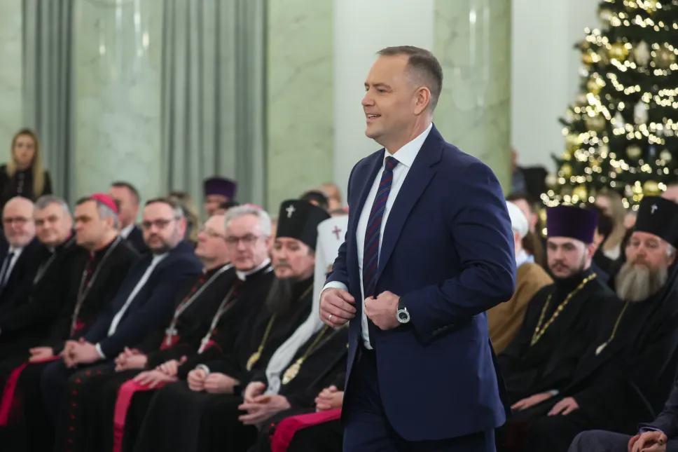 Prezydent RP: moim zobowiązaniem jest opieka nad wszystkimi obywatelami Rzeczpospolitej. Fot. PAP/Leszek Szymański. Fot. PAP/	Leszek Szymański