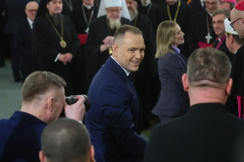 Prezydent RP: moim zobowiązaniem jest opieka nad wszystkimi obywatelami Rzeczpospolitej. Fot. PAP/Leszek Szymański. Fot. PAP/	Leszek Szymański