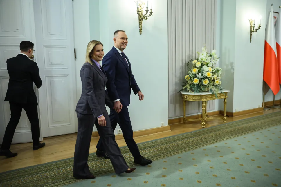 Prezydent RP: moim zobowiązaniem jest opieka nad wszystkimi obywatelami Rzeczpospolitej. Fot. PAP/Leszek Szymański. Fot. PAP/	Leszek Szymański