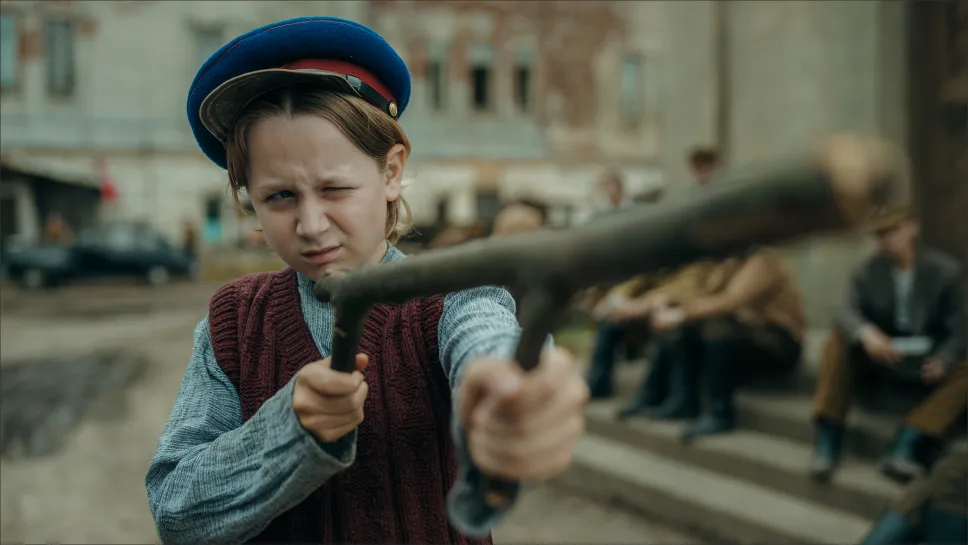 Kadr z filmu "Pojedynek" - fot. Jarosław Sosiński/materiały prasowe