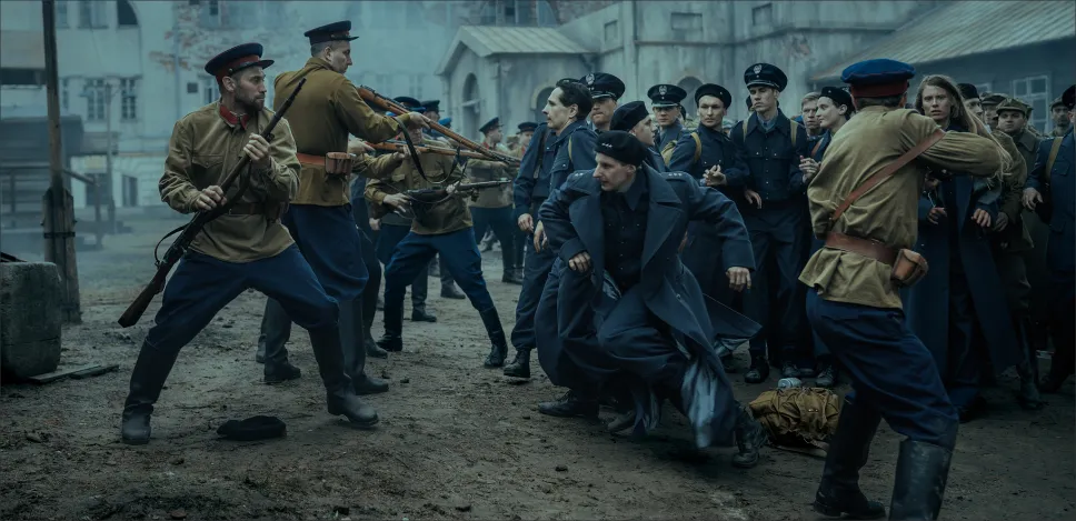 Kadr z filmu "Pojedynek" - fot. Jarosław Sosiński/materiały prasowe