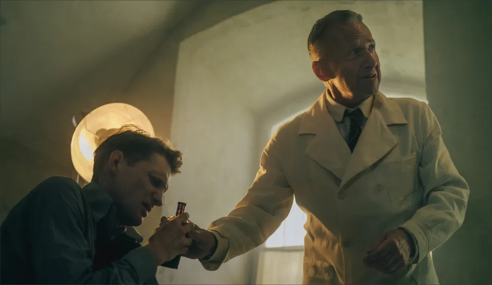 Kadr z filmu "Pojedynek" - fot. Jarosław Sosiński/materiały prasowe