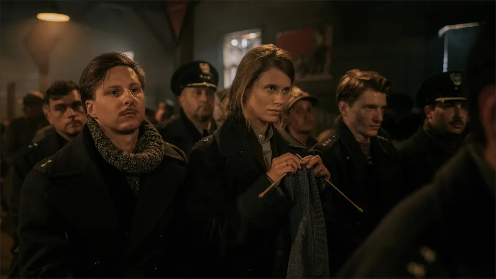 Kadr z filmu "Pojedynek" - fot. Jarosław Sosiński/materiały prasowe