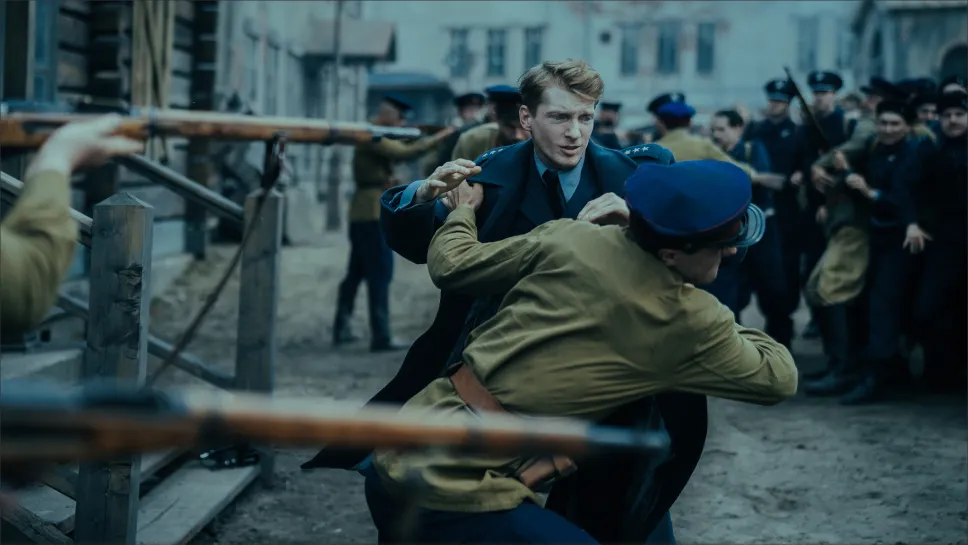 Kadr z filmu "Pojedynek" - fot. Jarosław Sosiński/materiały prasowe