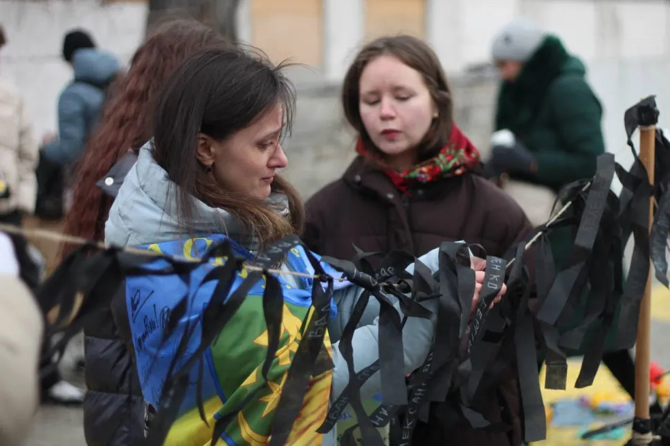 Akcja „Strichka” w Warszawie. Fot. PAP/Ihor Usatenko