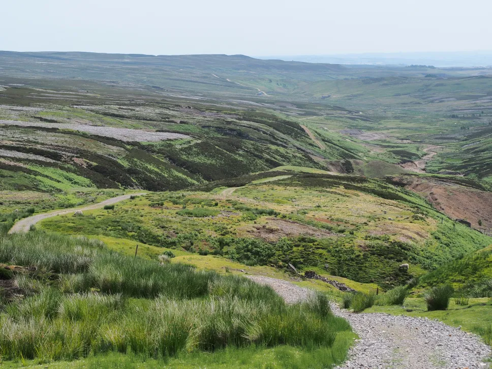 Yorkshire Dales. Fot. Kreuzschnabel. Źródło: Wikipedia Commons.