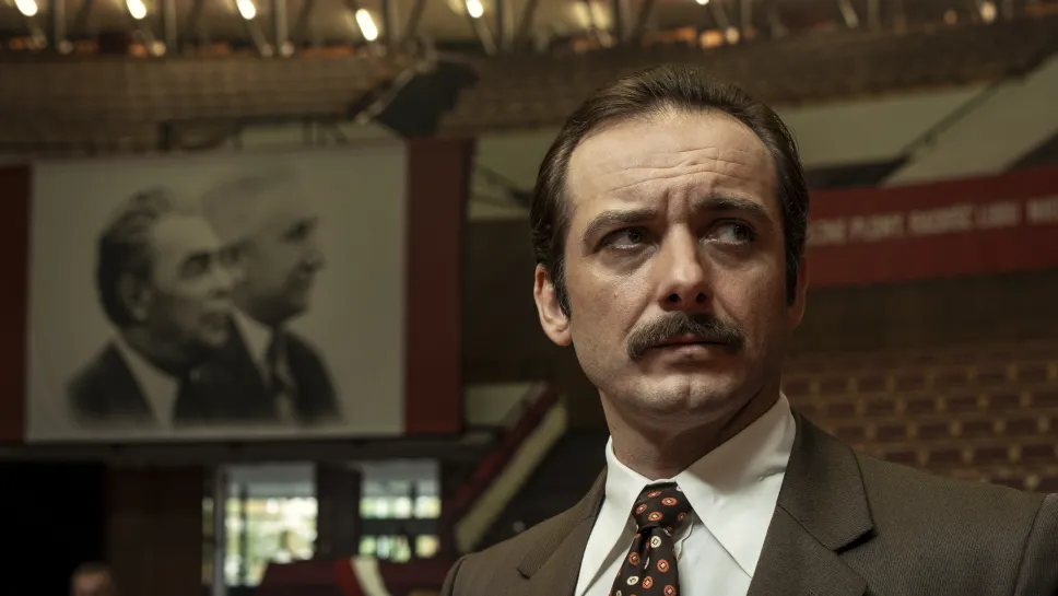 Kadr z serialu "Ołowiane dzieci". Źródło: Netflix, materiały prasowe