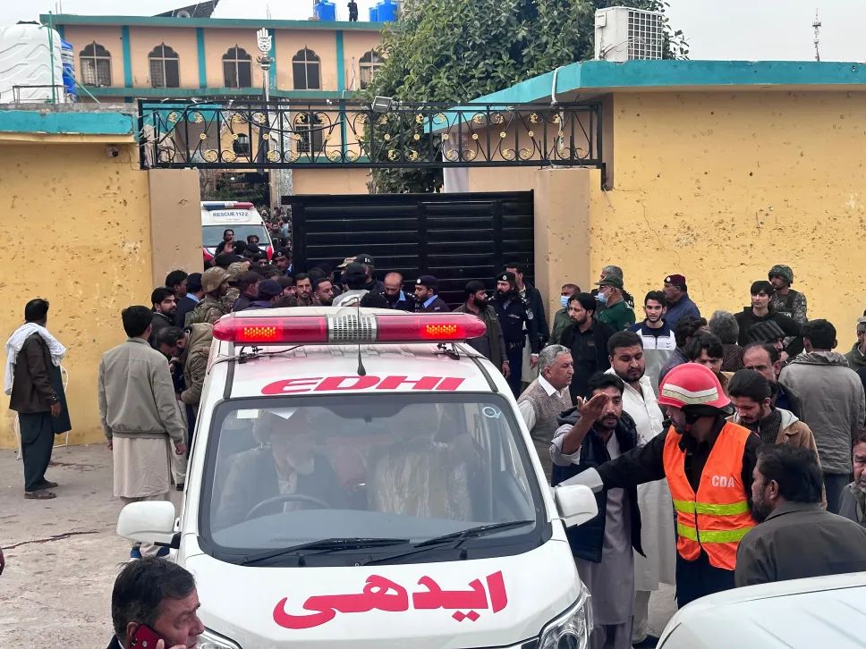 Zamach terrorystyczny w Islamabadzie. Fot. PAP/EPA/SOHAIL SHAHZAD