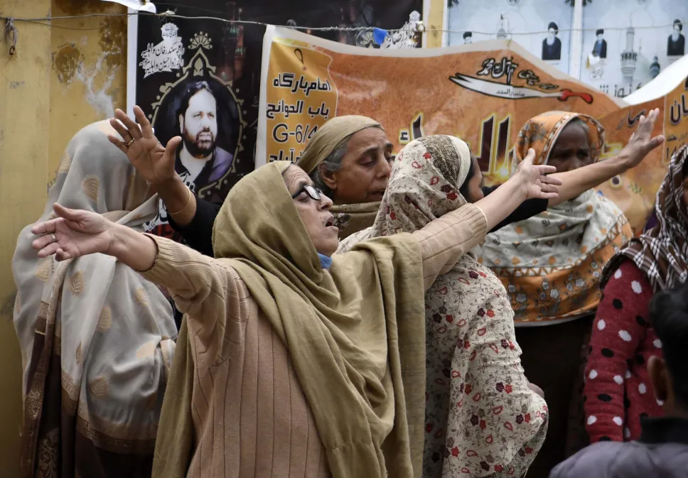 Zamach terrorystyczny w Islamabadzie. Fot. PAP/EPA/SOHAIL SHAHZAD