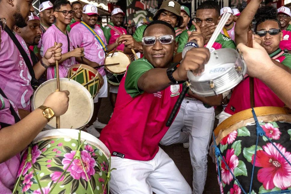 Karnawał w Rio de Janeiro Fot. PAP/EPA/ANDRE COELHO