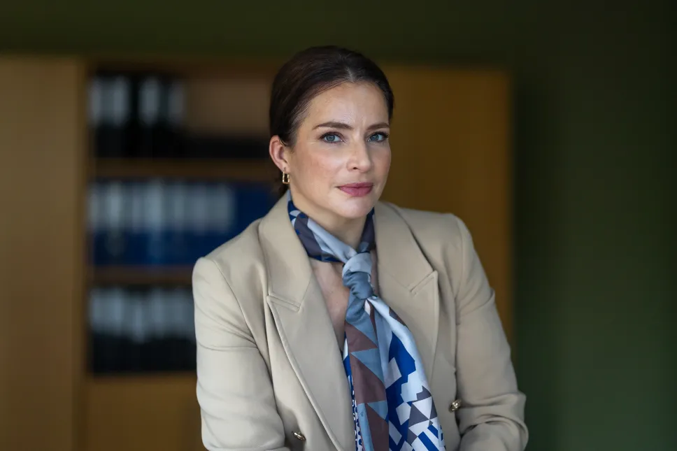 Kadr z serialu "Młode gliny". Fot. Materiały prasowe