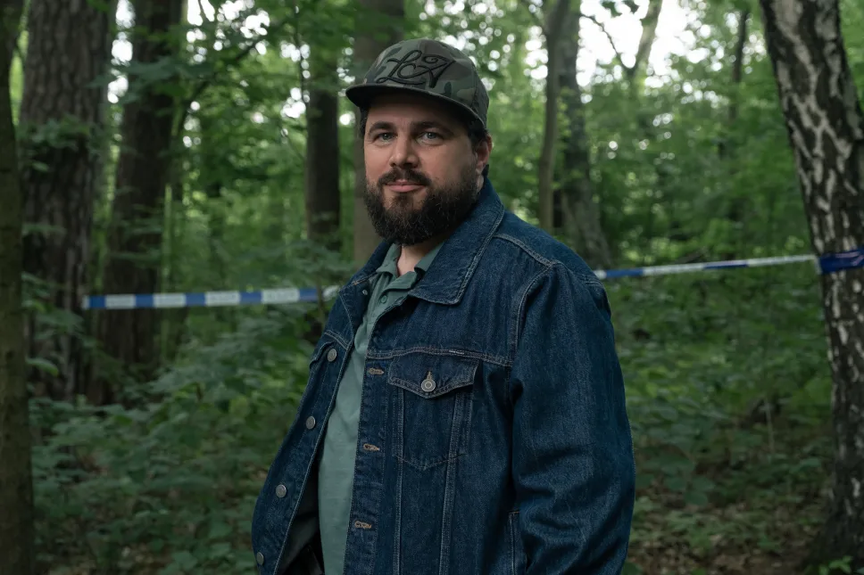 Kadr z serialu "Młode gliny". Fot. Materiały prasowe