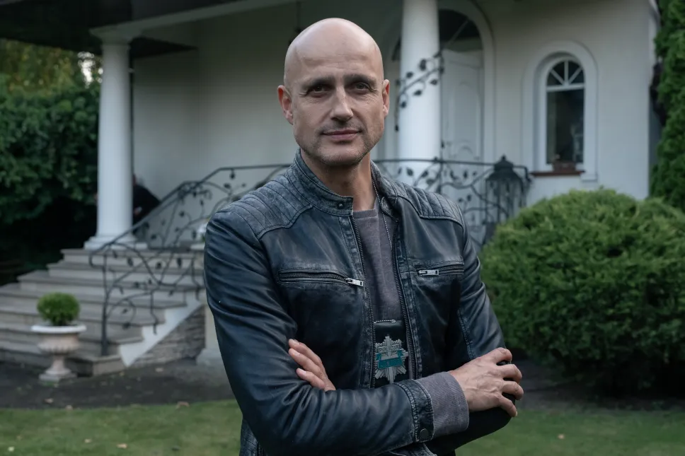 Kadr z serialu "Młode gliny". Fot. Materiały prasowe