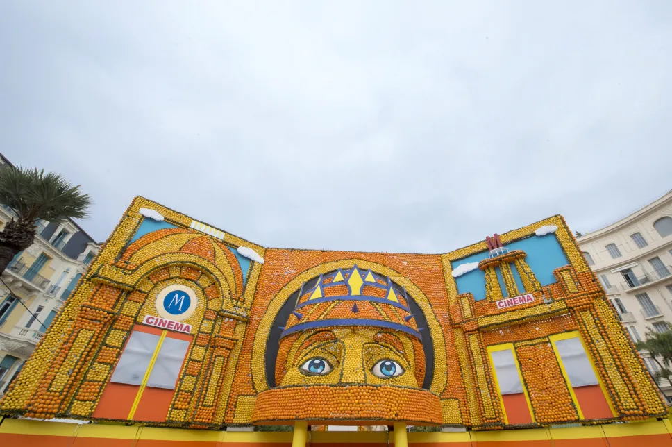 Fete du Citron – Festiwal Cytryn. Fot. PAP/EPA/OLIVIER ANRIGO