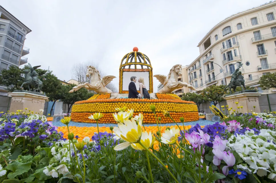 Fete du Citron – Festiwal Cytryn. Fot. PAP/EPA/OLIVIER ANRIGO