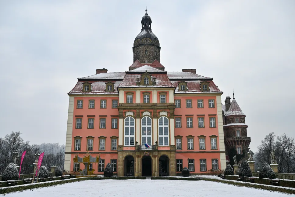 Zamkek Książ w Wałbrzychu. Fot. PAP/Maciej Kulczyński