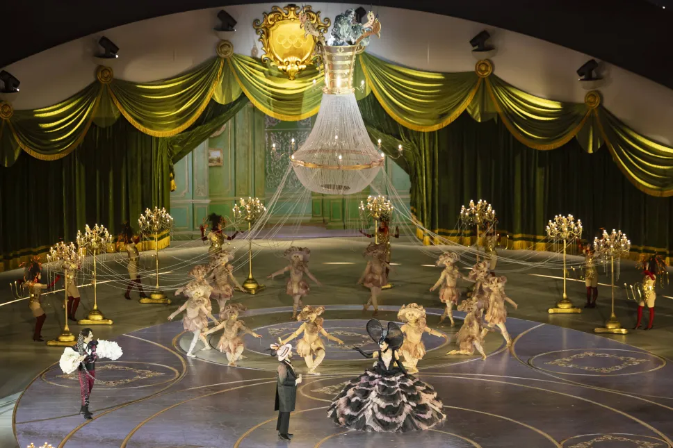 Ceremonia zakończenia Igrzysk Olimpijskich 2026 w Arenie Olimpijskiej w Weronie. Fot. PAP/EPA/TERESA SUAREZ