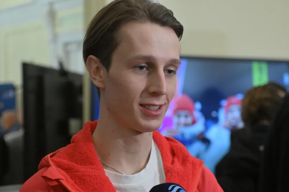 Paweł Wąsek. Fot. PAP/Piotr Nowak